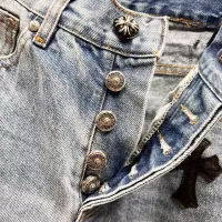 $76.00 USD Chrome Hearts Jeans For Men #1384450