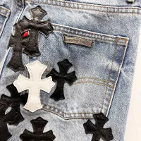 $76.00 USD Chrome Hearts Jeans For Men #1384450