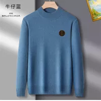 $42.00 USD Balenciaga Sweaters Long Sleeved For Men #1384707
