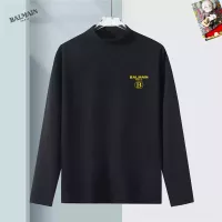 $40.00 USD Balmain T-Shirts Long Sleeved For Men #1384989