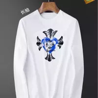 $34.00 USD Chrome Hearts T-Shirts Long Sleeved For Unisex #1385012
