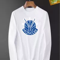 $34.00 USD Moncler T-Shirts Long Sleeved For Unisex #1385093