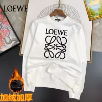 $45.00 USD LOEWE Hoodies Long Sleeved For Men #1385363