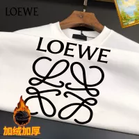 $45.00 USD LOEWE Hoodies Long Sleeved For Men #1385363