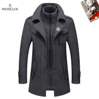 $80.00 USD Moncler Coat Long Sleeved For Men #1385467