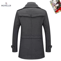 $80.00 USD Moncler Coat Long Sleeved For Men #1385467