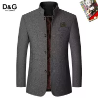 $80.00 USD Dolce & Gabbana D&G Coat Long Sleeved For Men #1385494