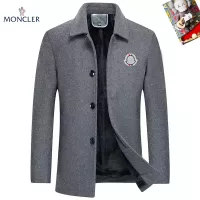 $80.00 USD Moncler Coat Long Sleeved For Men #1385506