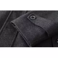 $80.00 USD Burberry Coats Long Sleeved For Men #1385540
