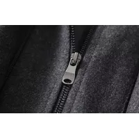 $80.00 USD Burberry Coats Long Sleeved For Men #1385540