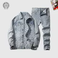 $100.00 USD Chrome Hearts Tracksuits Long Sleeved For Men #1385809