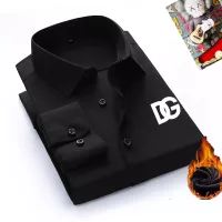 $42.00 USD Dolce & Gabbana D&G Shirts Long Sleeved For Unisex #1385892