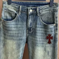 $48.00 USD Chrome Hearts Jeans For Men #1385921