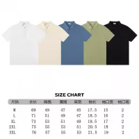 $39.00 USD Burberry T-Shirts Short Sleeved For Men #1386090