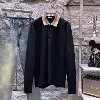 $48.00 USD Burberry T-Shirts Long Sleeved For Men #1386113