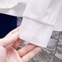 $48.00 USD Burberry T-Shirts Long Sleeved For Men #1386115