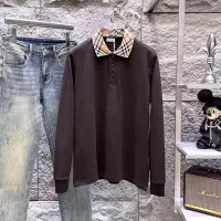 $48.00 USD Burberry T-Shirts Long Sleeved For Men #1386116