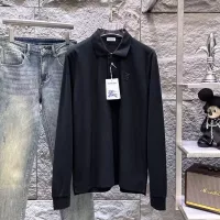 $48.00 USD Burberry T-Shirts Long Sleeved For Men #1386118