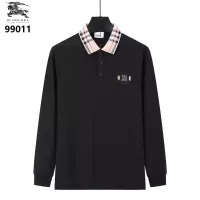 $40.00 USD Burberry T-Shirts Long Sleeved For Men #1386250