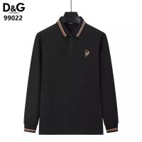 $40.00 USD Dolce & Gabbana D&G T-Shirts Long Sleeved For Men #1386256