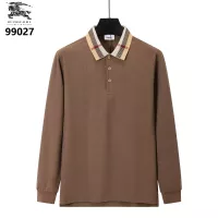 $40.00 USD Burberry T-Shirts Long Sleeved For Men #1386272