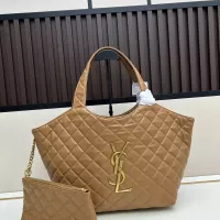 $102.00 USD Yves Saint Laurent AAA Quality Handbags For Women #1386283