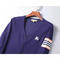 $45.00 USD Burberry Fashion Sweaters Long Sleeved For Men #1386288