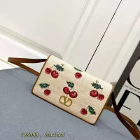 $92.00 USD Valentino AAA Quality Messenger Bags For Women #1386331