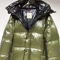 $155.00 USD Moncler Down Feather Coat Long Sleeved For Men #1386353