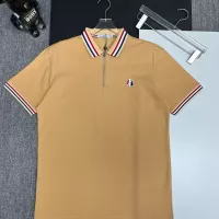 $38.00 USD Moncler T-Shirts Short Sleeved For Men #1386627