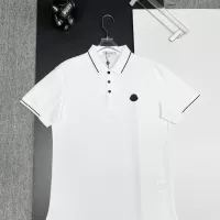 $38.00 USD Moncler T-Shirts Short Sleeved For Men #1386632