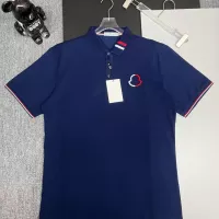 $38.00 USD Moncler T-Shirts Short Sleeved For Men #1386635
