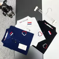 $38.00 USD Moncler T-Shirts Short Sleeved For Men #1386636