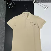 $38.00 USD Burberry T-Shirts Short Sleeved For Men #1386696