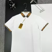 $38.00 USD Burberry T-Shirts Short Sleeved For Men #1386701