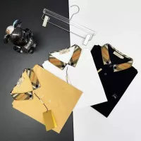 $38.00 USD Burberry T-Shirts Short Sleeved For Men #1386701