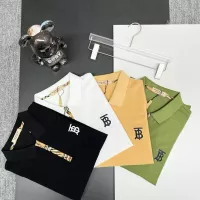 $38.00 USD Burberry T-Shirts Short Sleeved For Men #1386704
