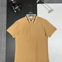 $38.00 USD Burberry T-Shirts Short Sleeved For Men #1386726