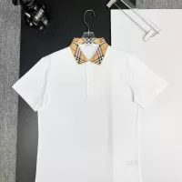 $38.00 USD Burberry T-Shirts Short Sleeved For Men #1386730
