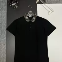 $38.00 USD Burberry T-Shirts Short Sleeved For Men #1386733
