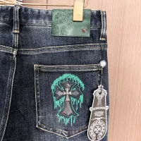 $80.00 USD Chrome Hearts Jeans For Men #1386858