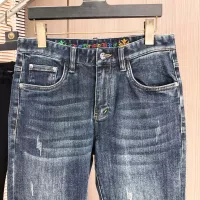$80.00 USD Chrome Hearts Jeans For Men #1386858