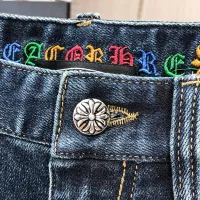 $80.00 USD Chrome Hearts Jeans For Men #1386858