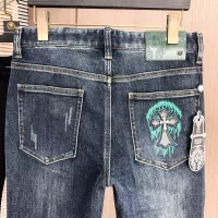 $80.00 USD Chrome Hearts Jeans For Men #1386858