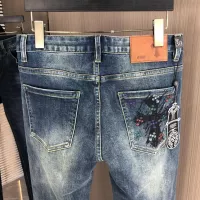 $80.00 USD Chrome Hearts Jeans For Men #1386865