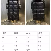 $172.00 USD Moncler Down Feather Coat Long Sleeved For Women #1386955