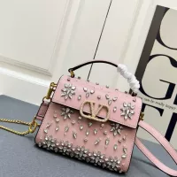 $128.00 USD Valentino AAA Quality Messenger Bags For Women #1386998