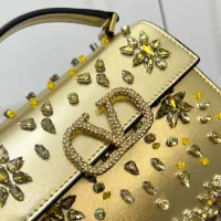 $128.00 USD Valentino AAA Quality Messenger Bags For Women #1386999