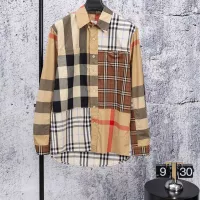 $52.00 USD Burberry Shirts Long Sleeved For Men #1387023