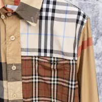$52.00 USD Burberry Shirts Long Sleeved For Men #1387023